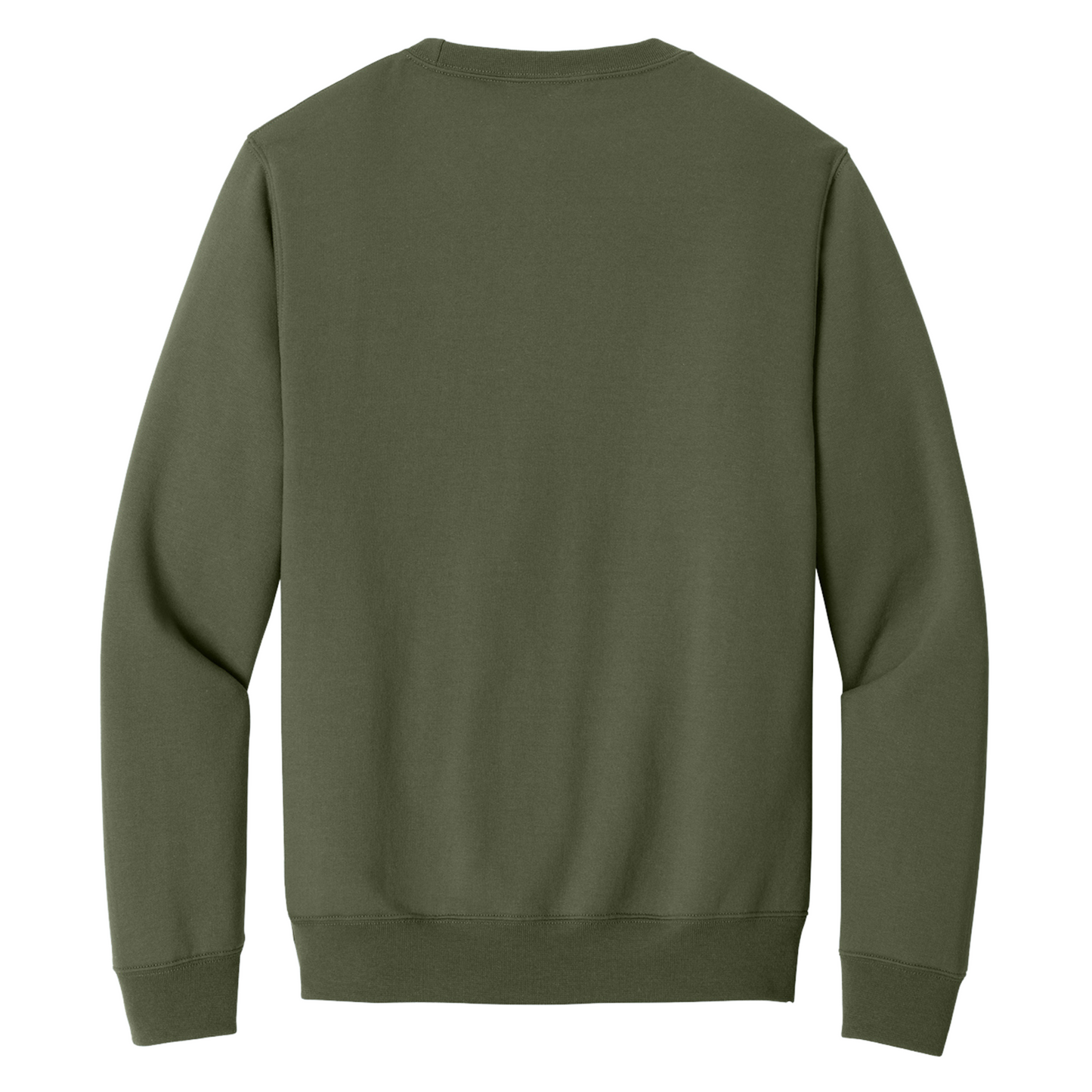 Core Fleece Crewneck Pocket Sweatshirt | Army Green