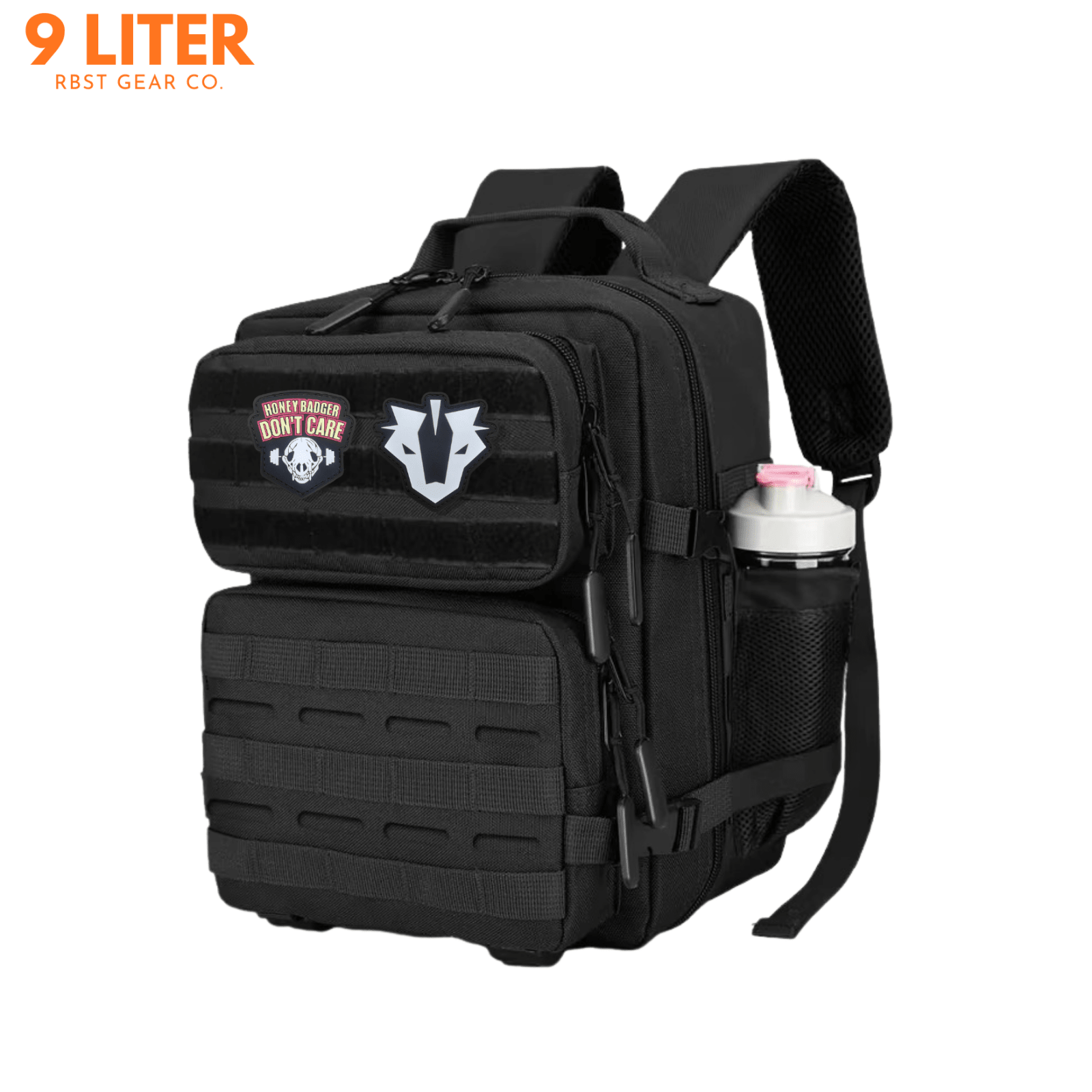 9L Tactical Backpack – Black