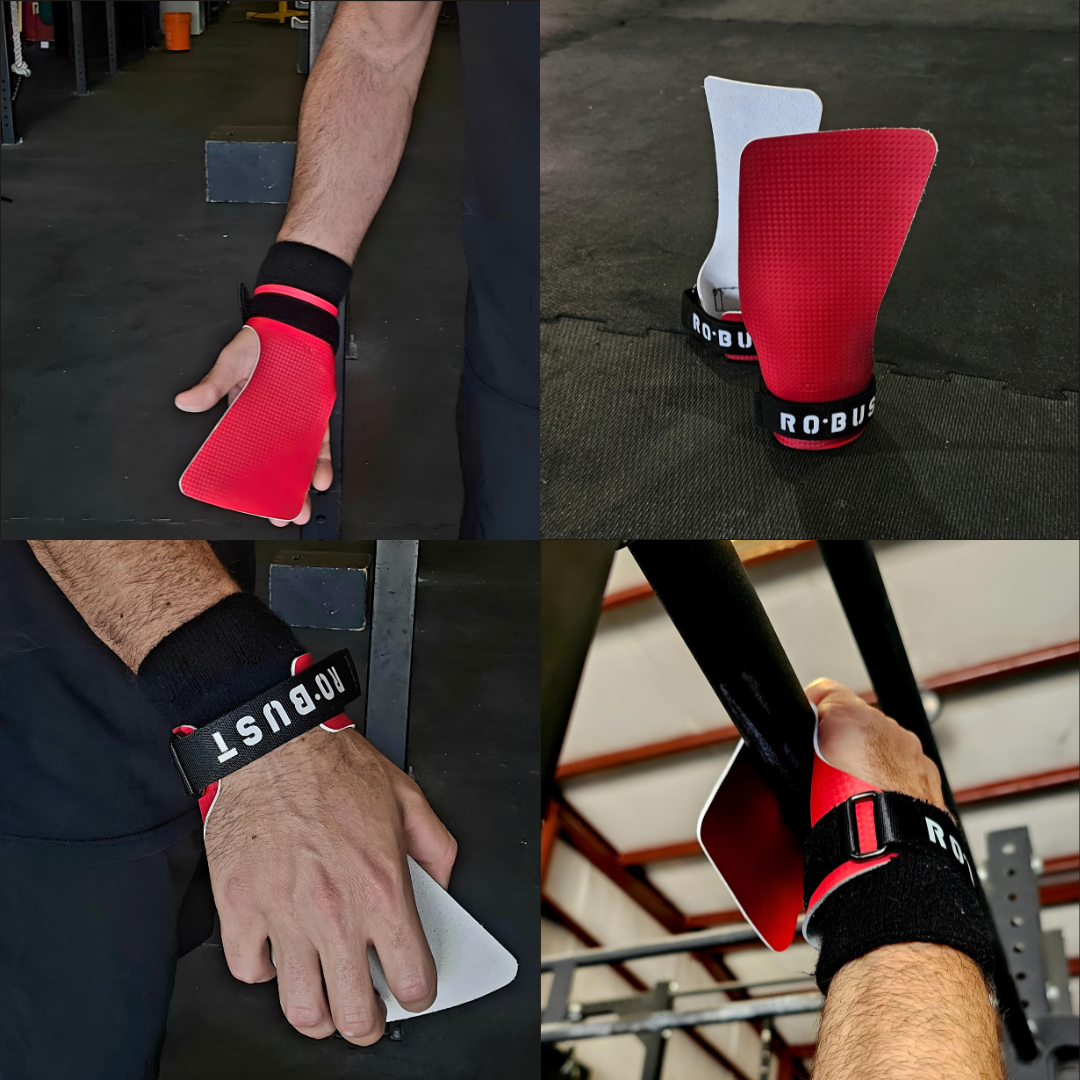 Honey Badger Pull-Up Grips | Carbon Hand Grips