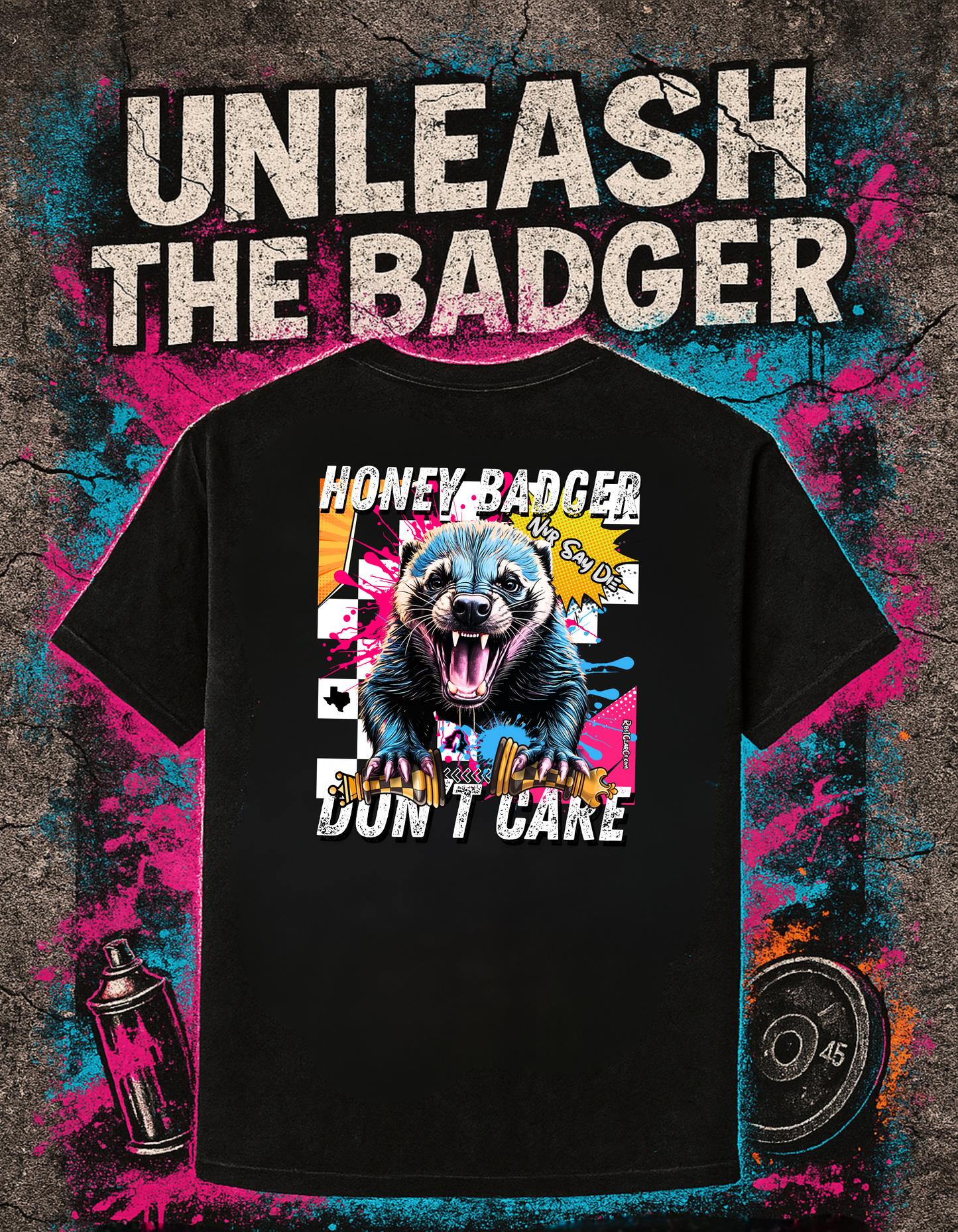 Limited | Honey Badger Don't Care