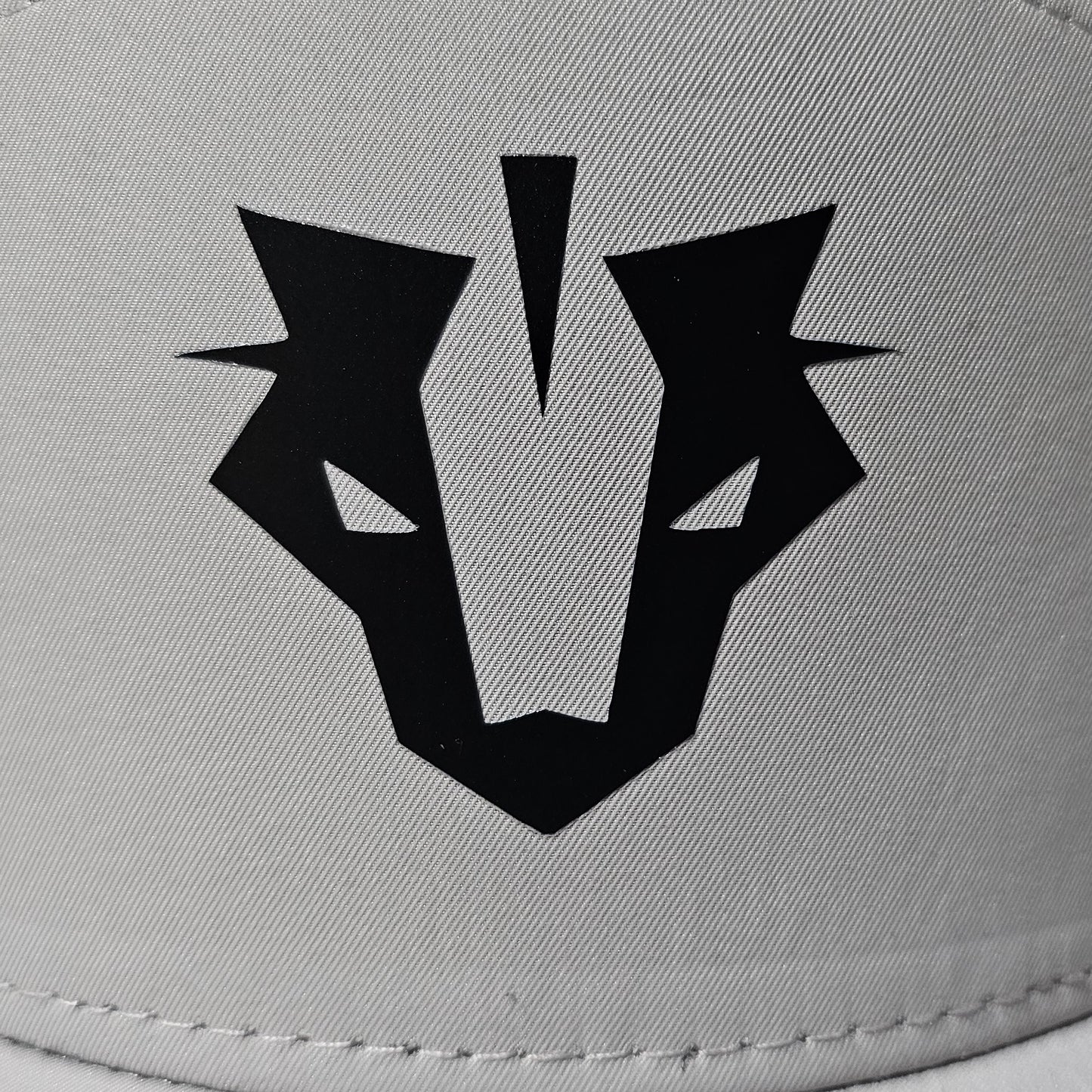 Gray 707 Snapback Panel Trucker Cap