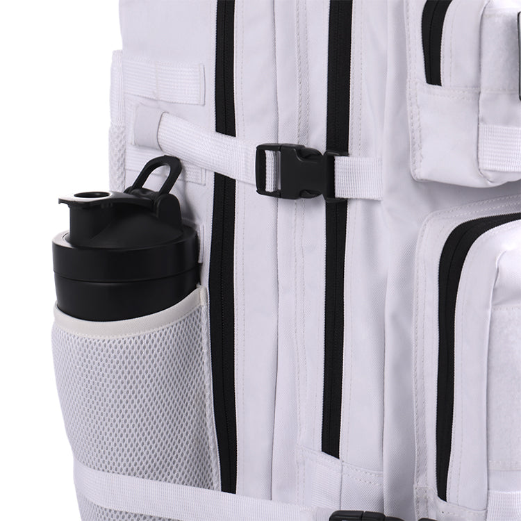 45L Tactical Backpack – Chalk - Rugged & Versatile