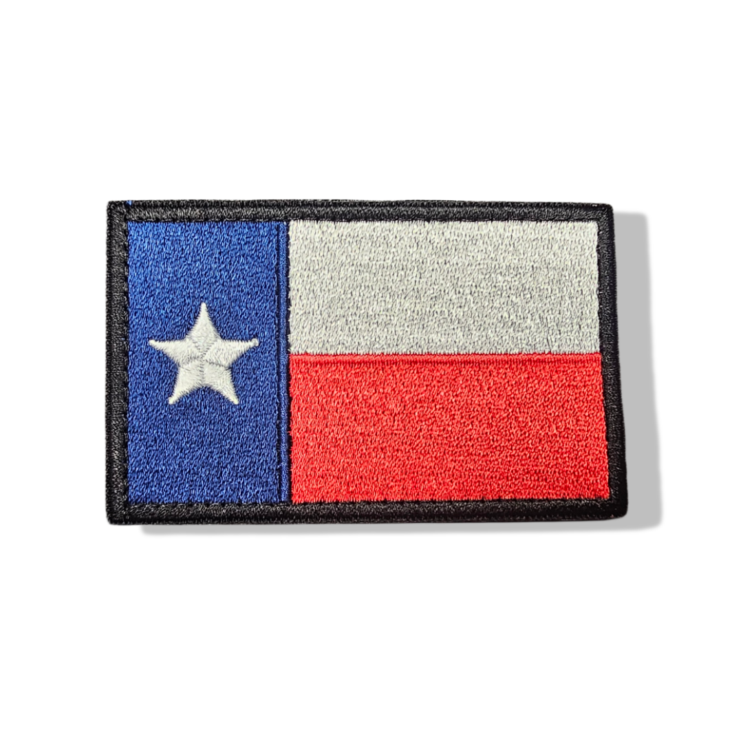 texas flag - rbst gear co - honey badger dont care
