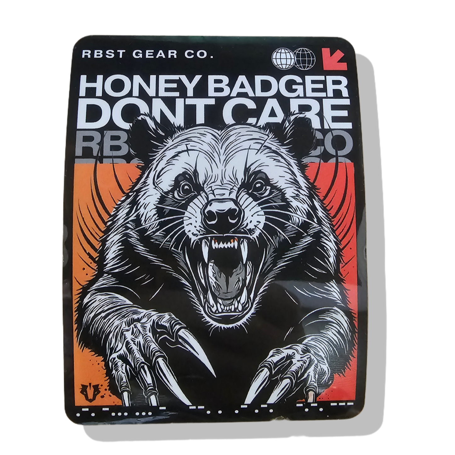 Sticker | Honey badger dont care