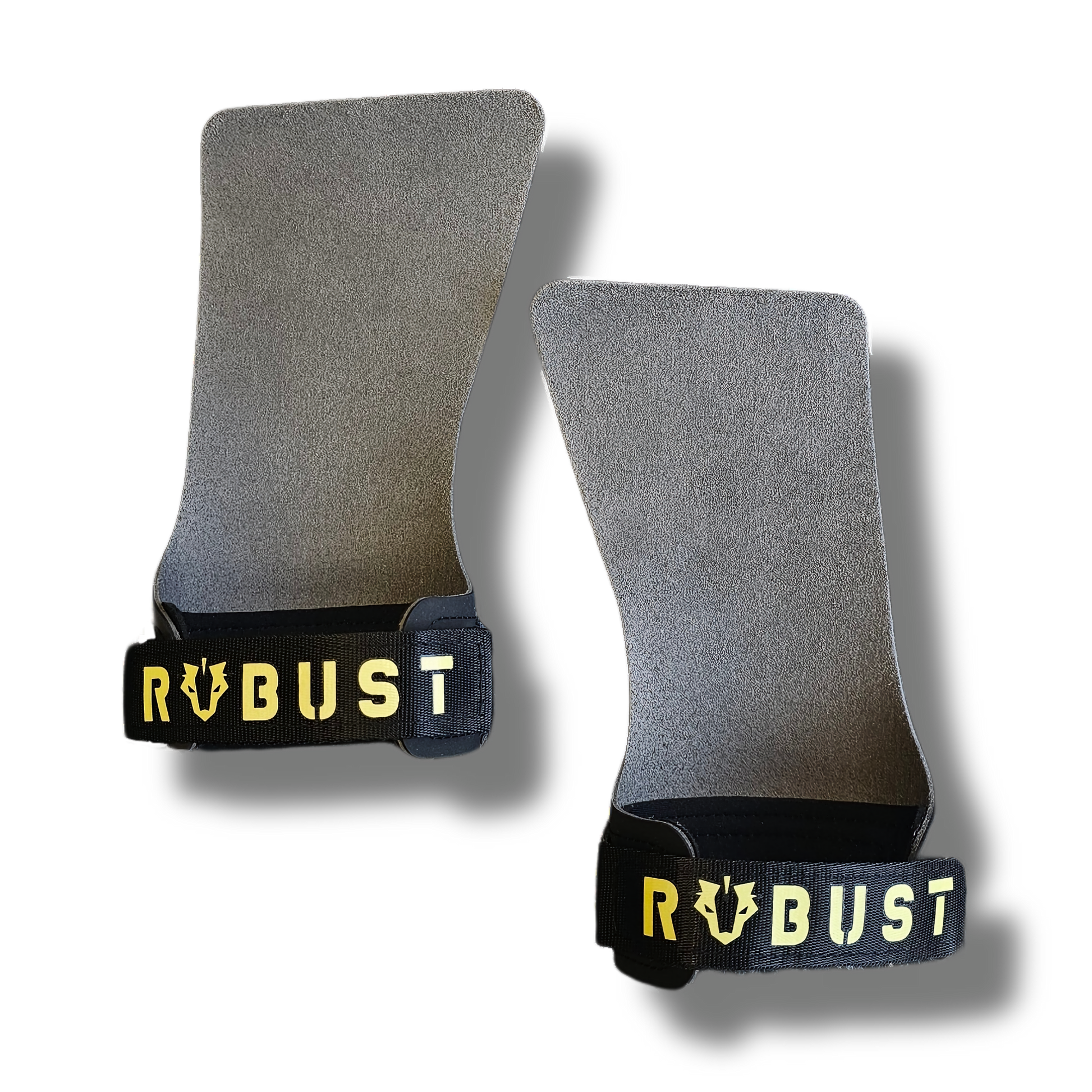 CrossFit pullup grips front-facing, highlighting design, durability, and premium craftsmanship.