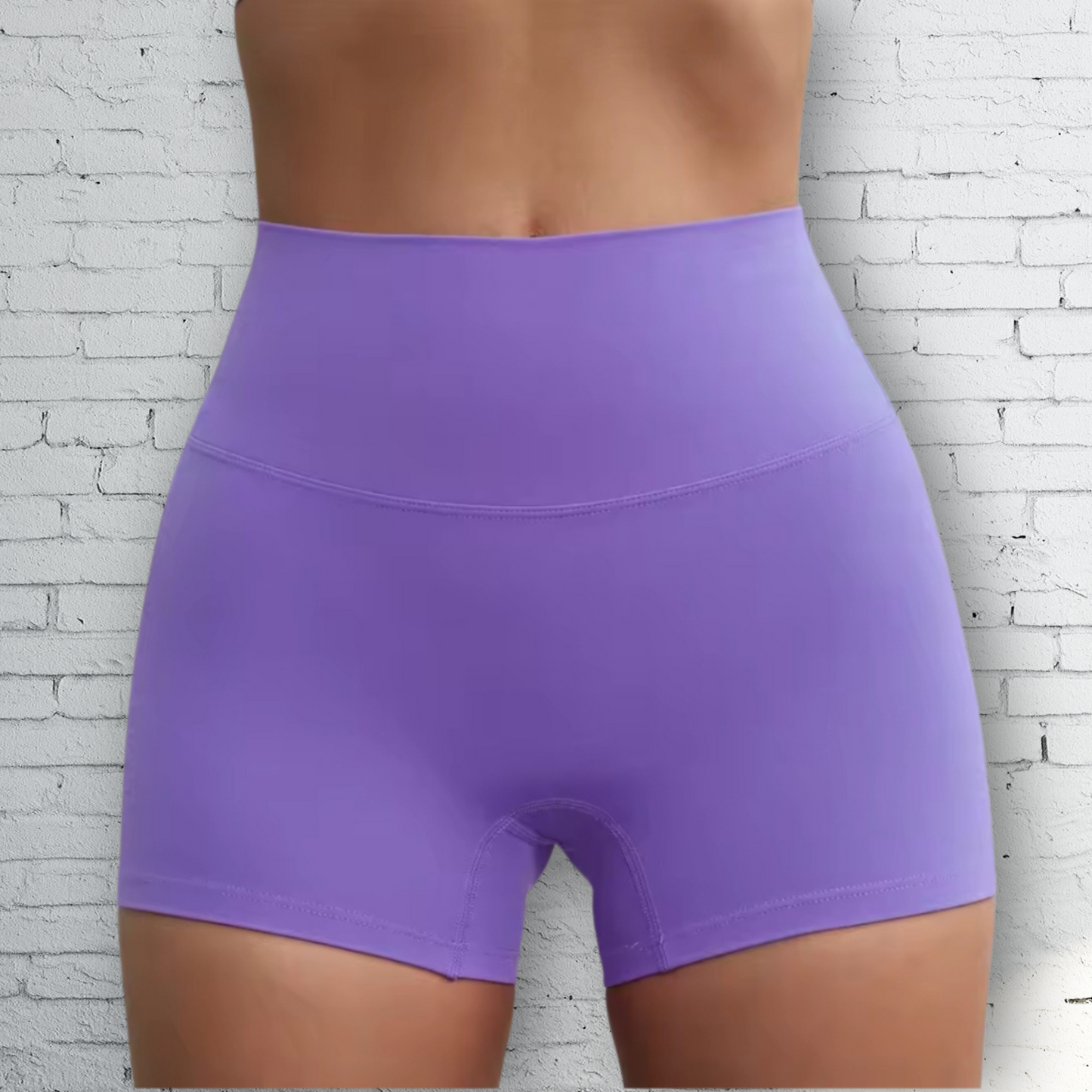 purple 3 inch shorts for CrossFit