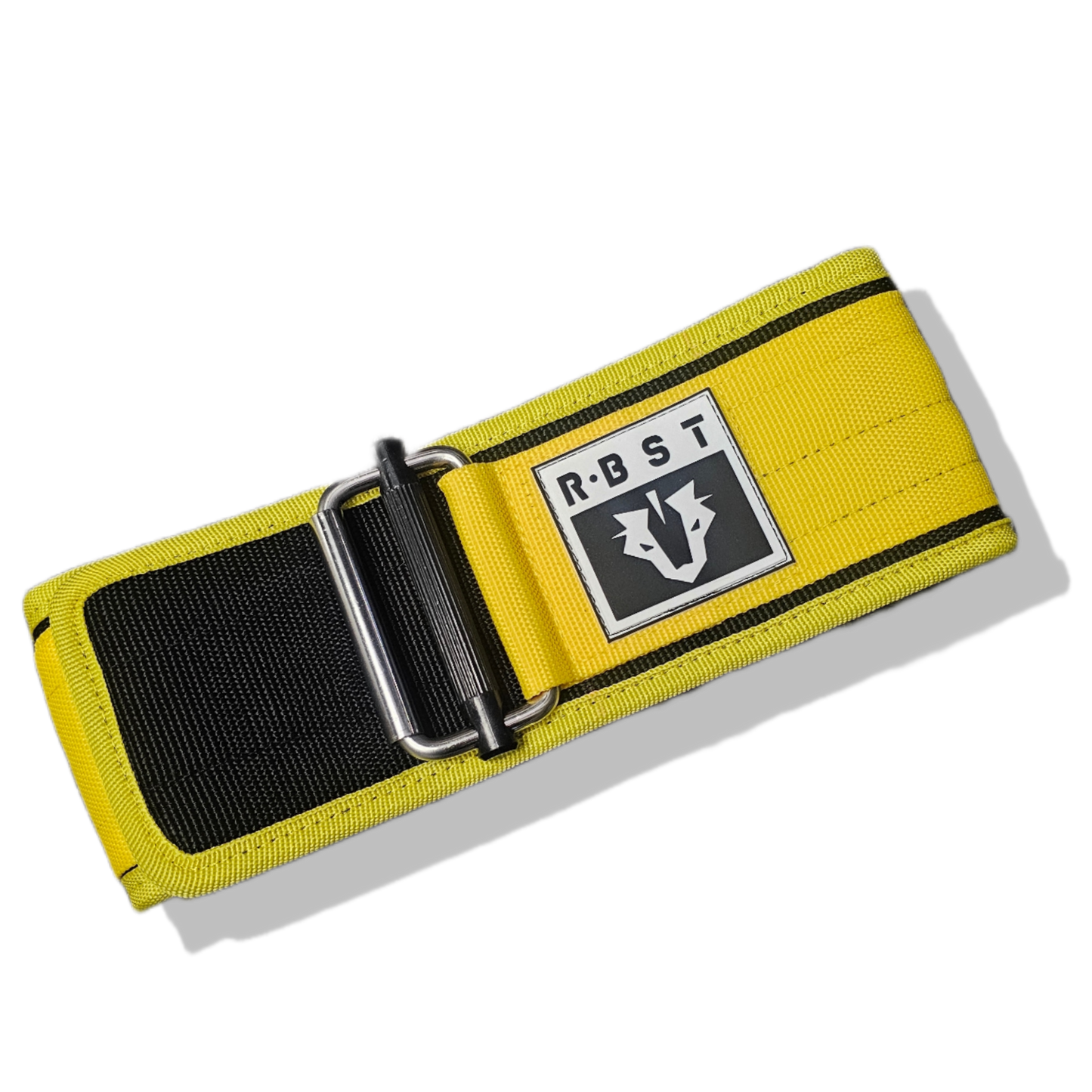 Badger Hug Lifting Belt – yellow showcasing premium design and core support