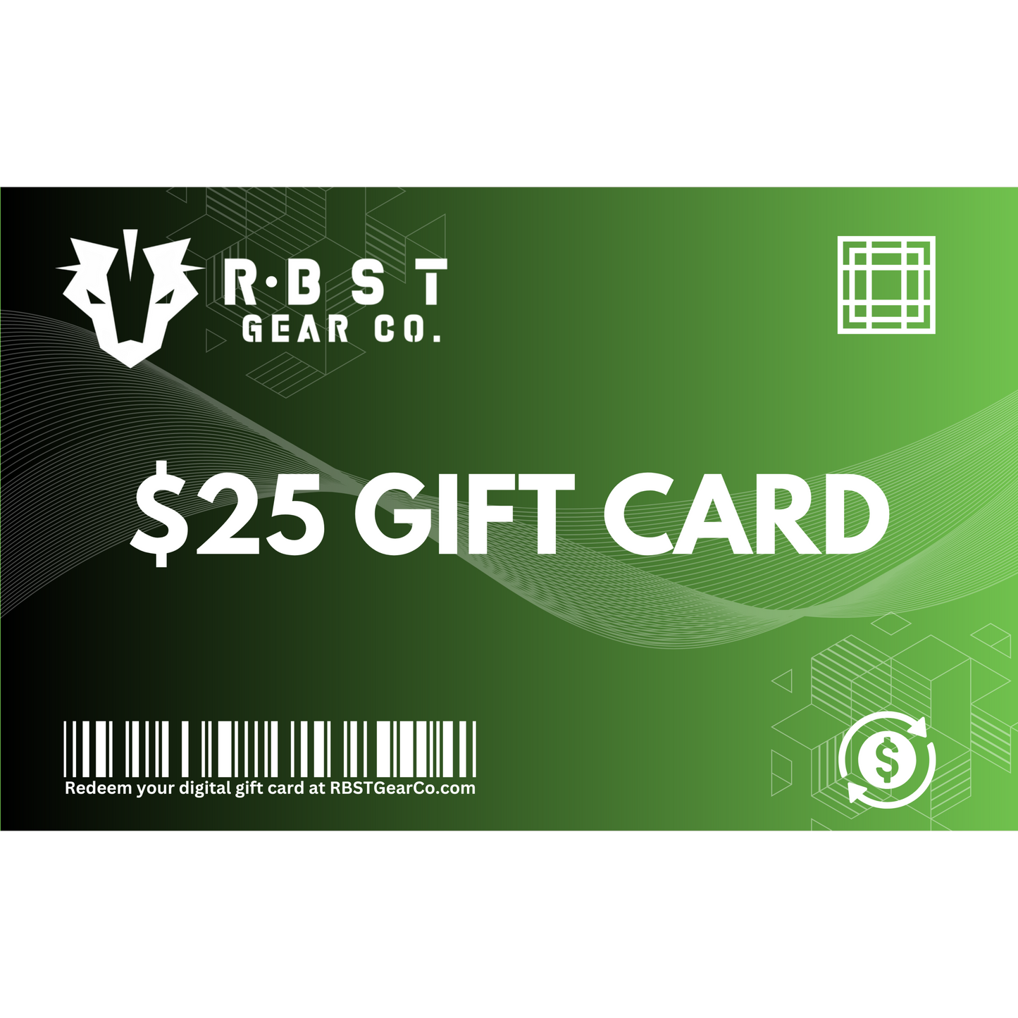 $25 Gift Card