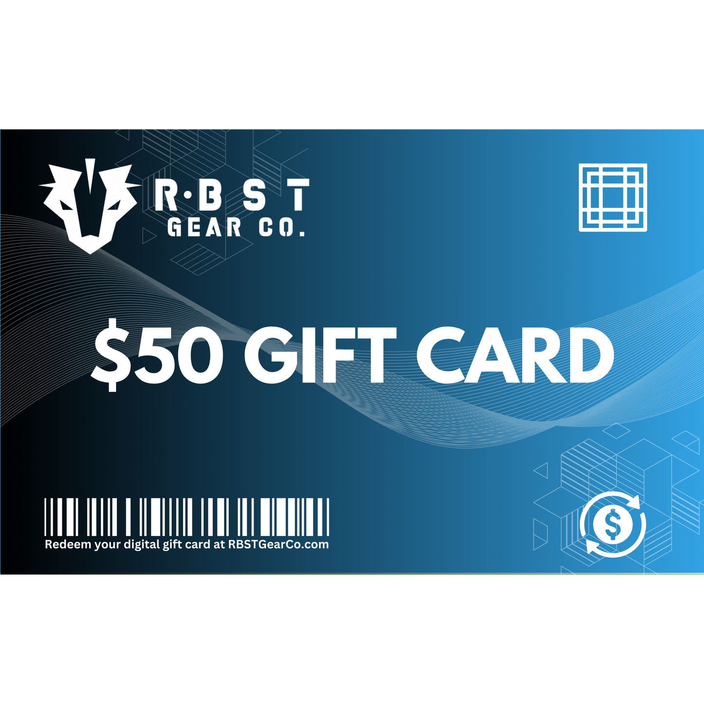 $50 Gift Card