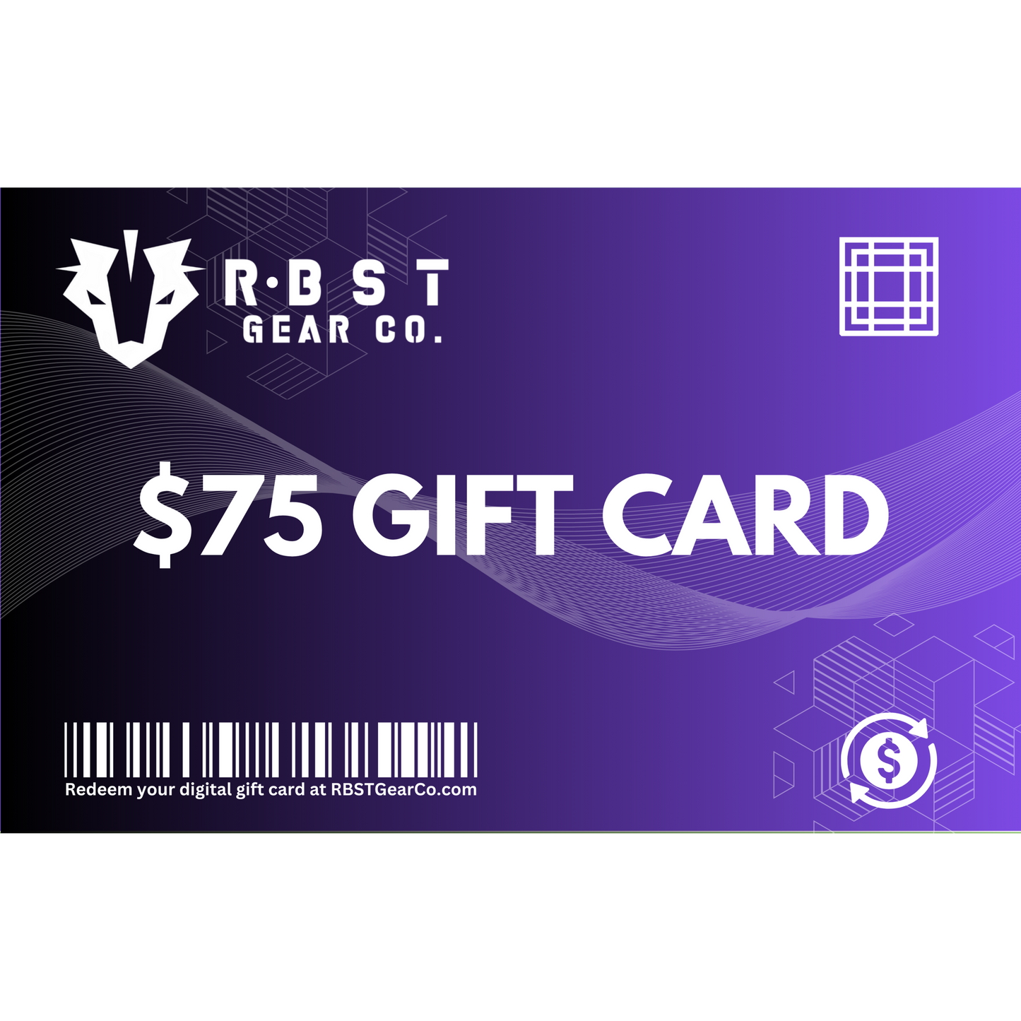 $75 Gift Card