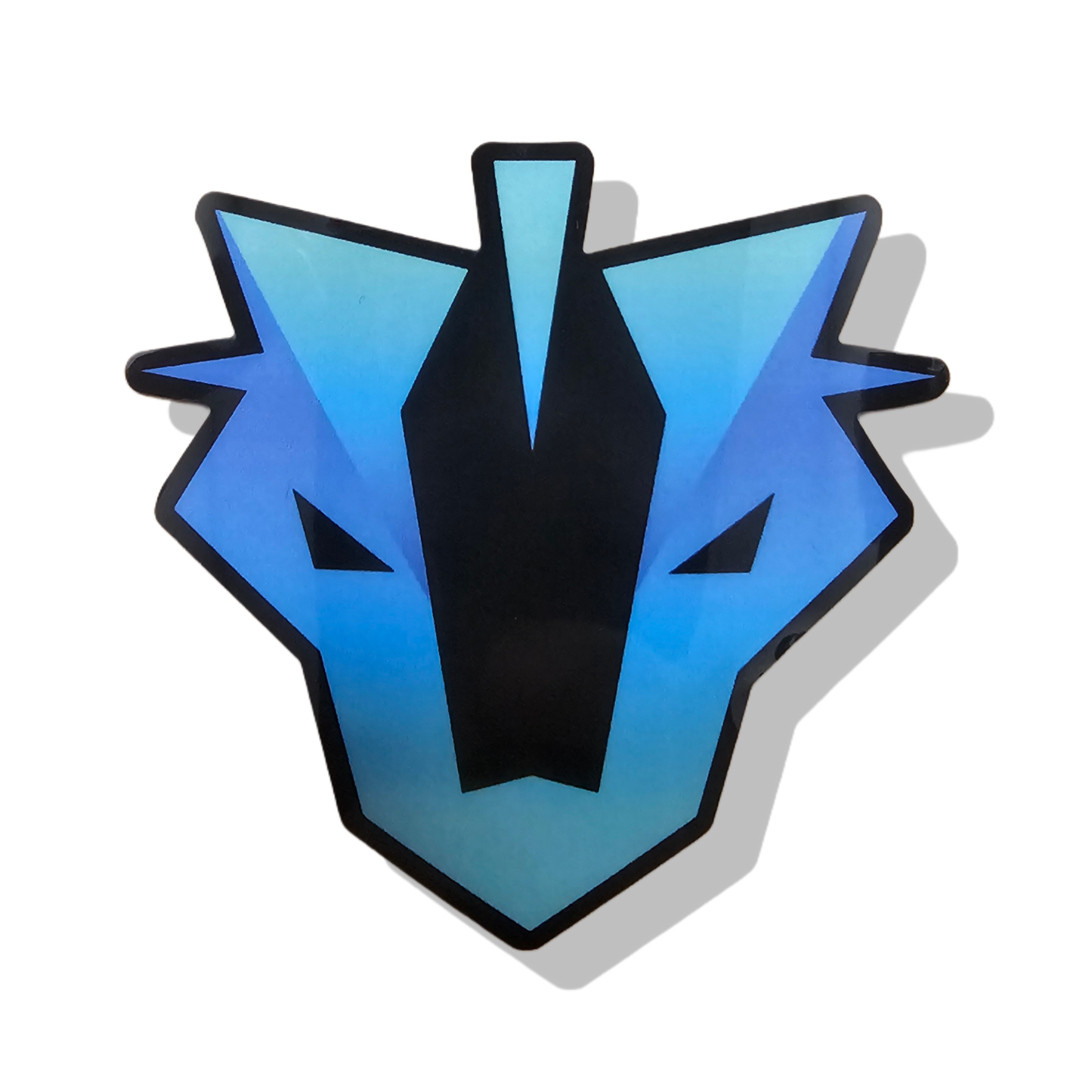 Sticker | Boss Badger | Blue