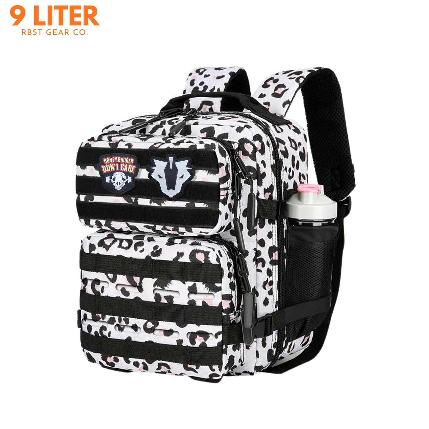 9L Tactical Backpack – Leopard print - Compact