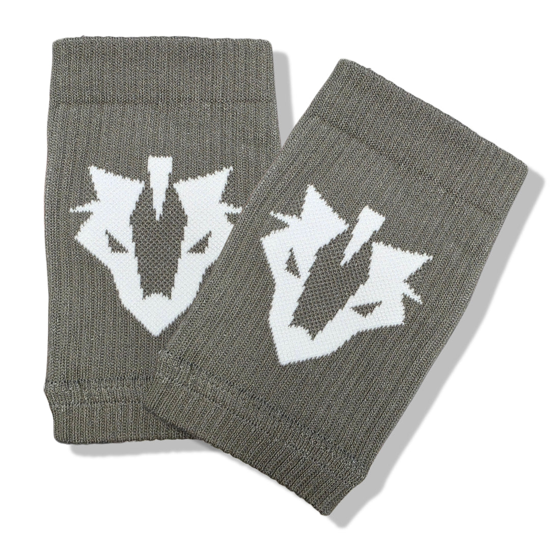 Wrist Sweatband - Grey | Lightweight Premium
