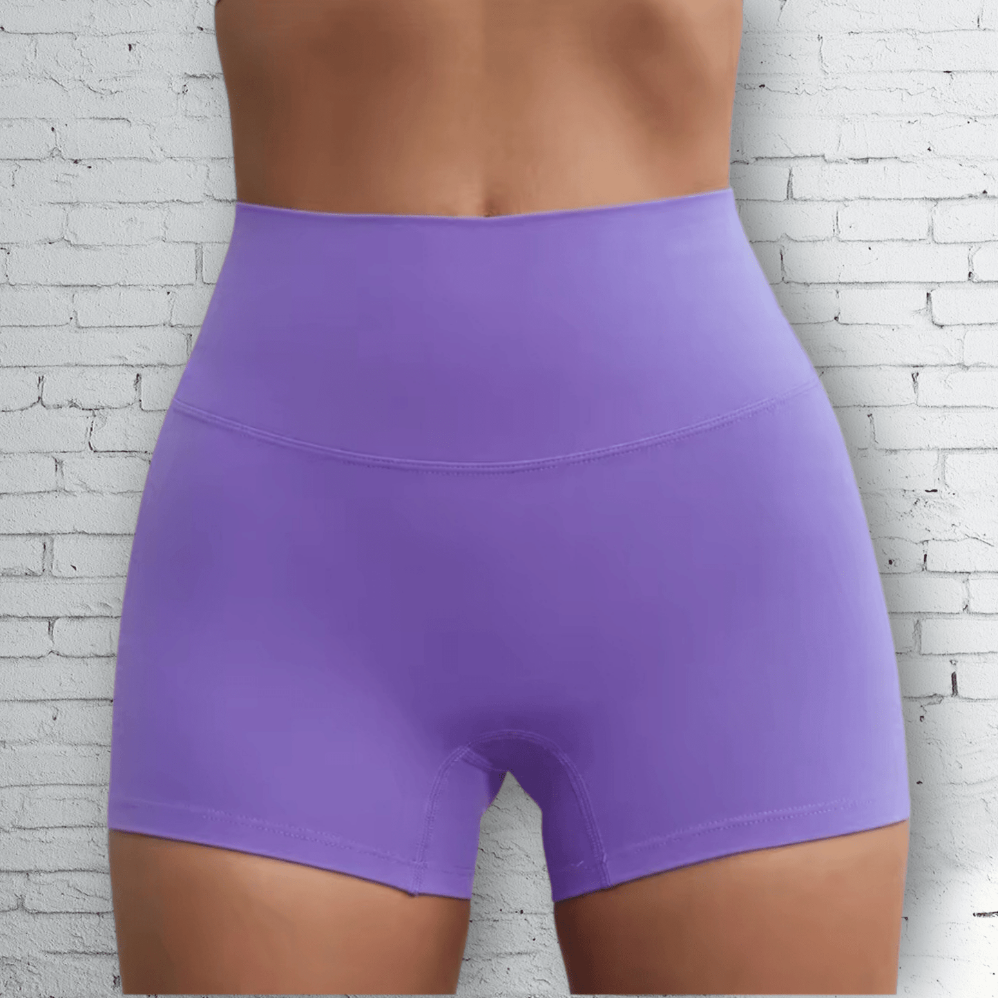 High Waist Shorts | 3" inseam | calamus purple - RBST GEAR CO.