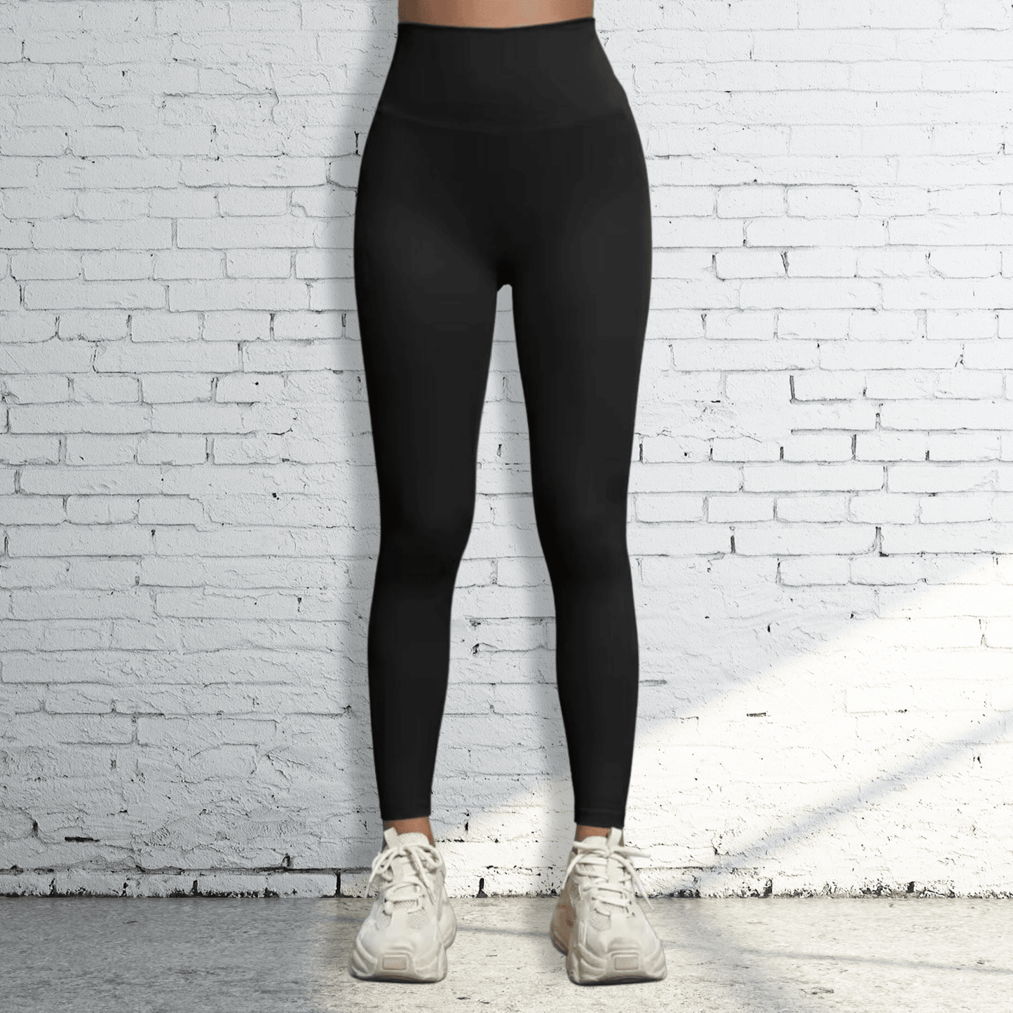 High Waist Workout Leggings | Black - RBST GEAR CO.