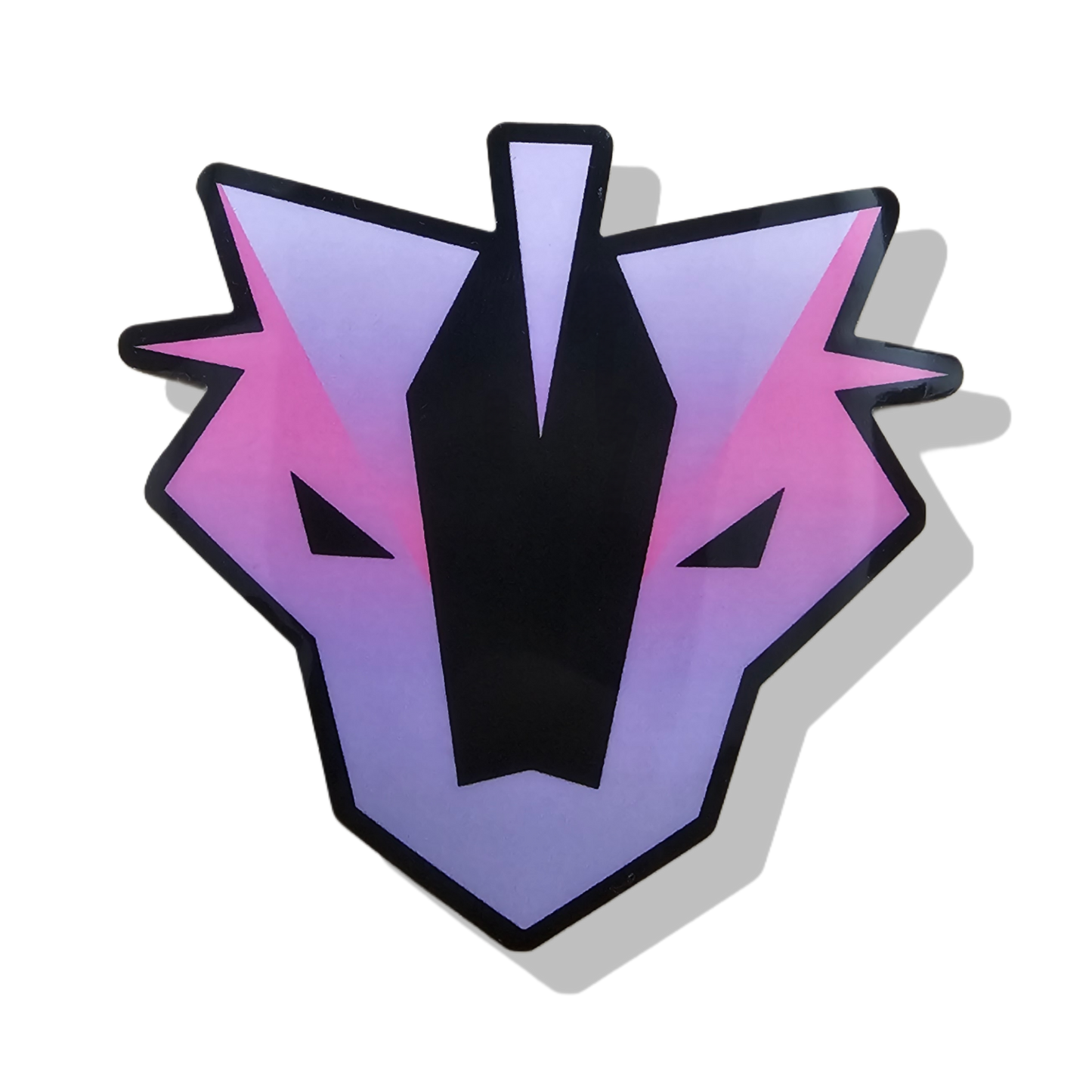 Sticker | Boss Badger | Pink