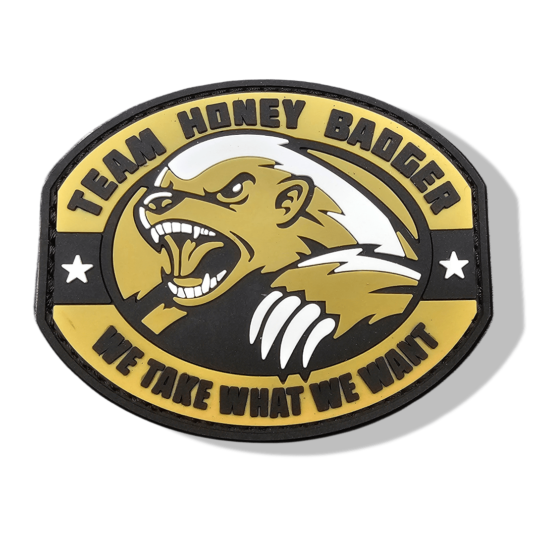 PVC Patch | We take what we want - RBST GEAR CO.