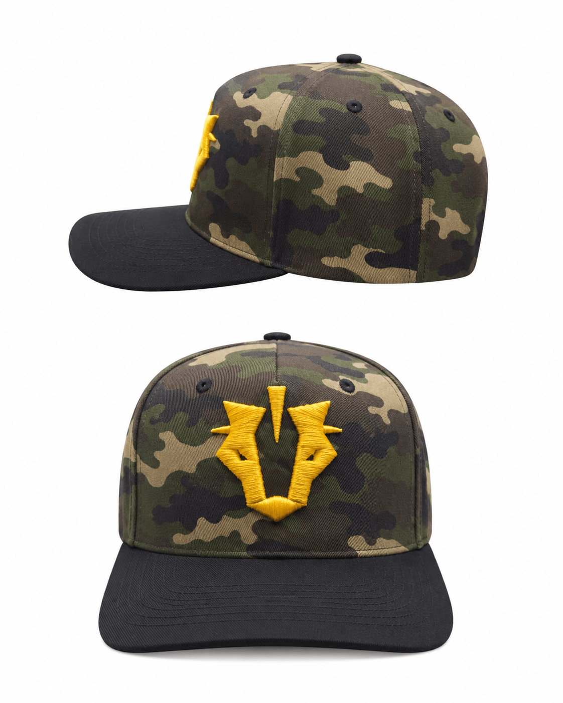 RBST Badger Mark™ | Embroidered Puff Snapback - RBST GEAR CO.