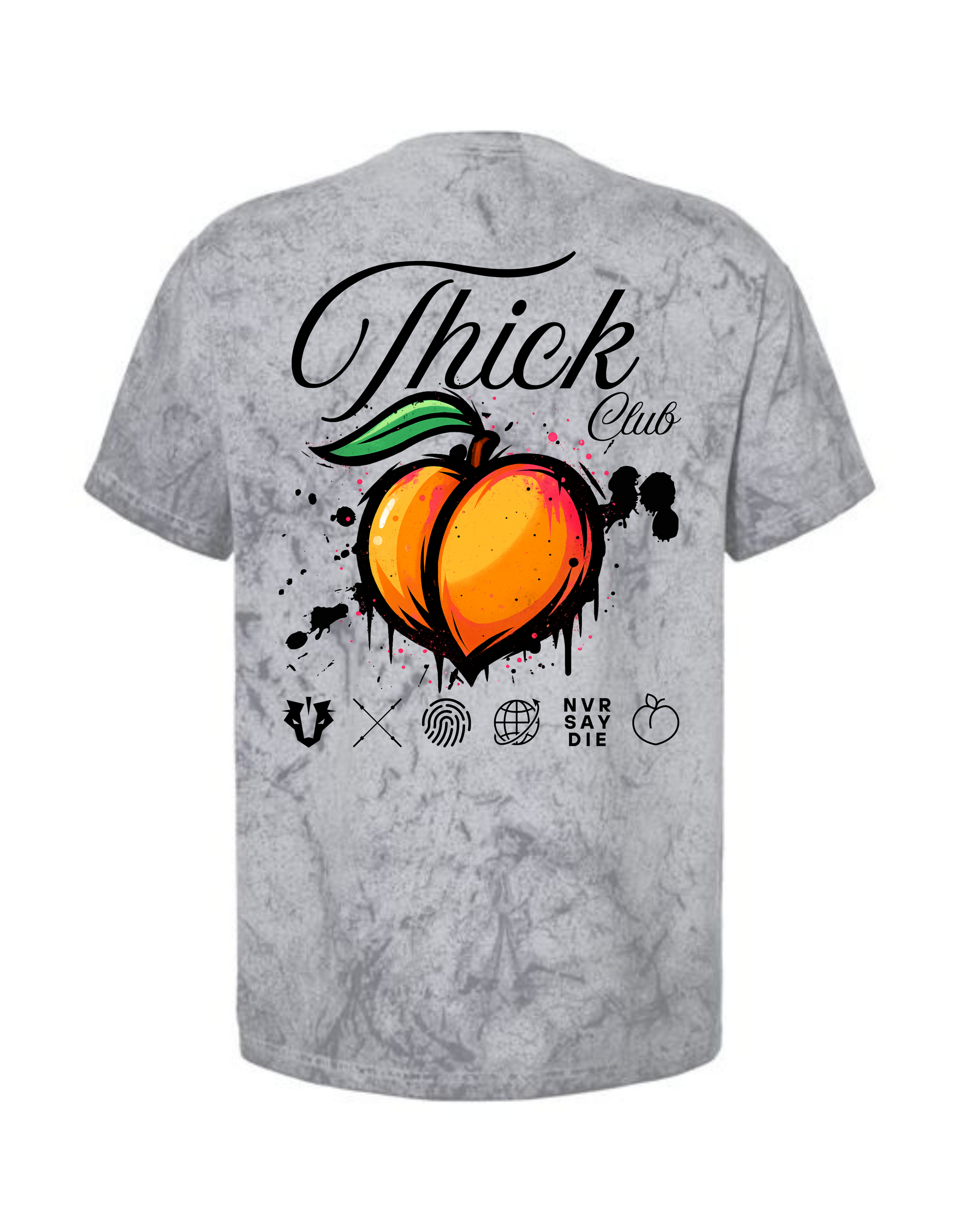 rbst gear co - thick clue tee - crossfit - smoke