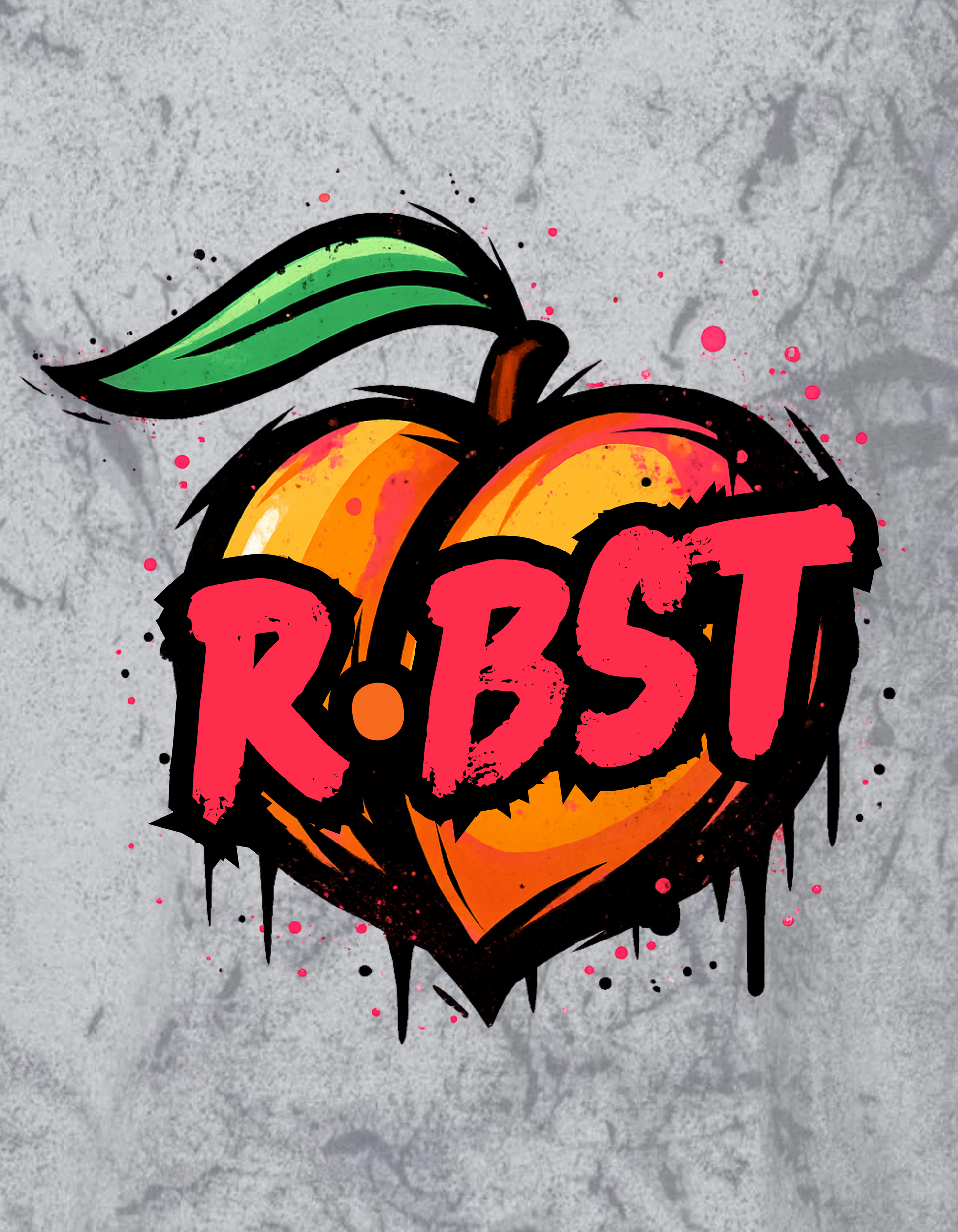 rbst gear co - thick clue tee - crossfit - smoke - front