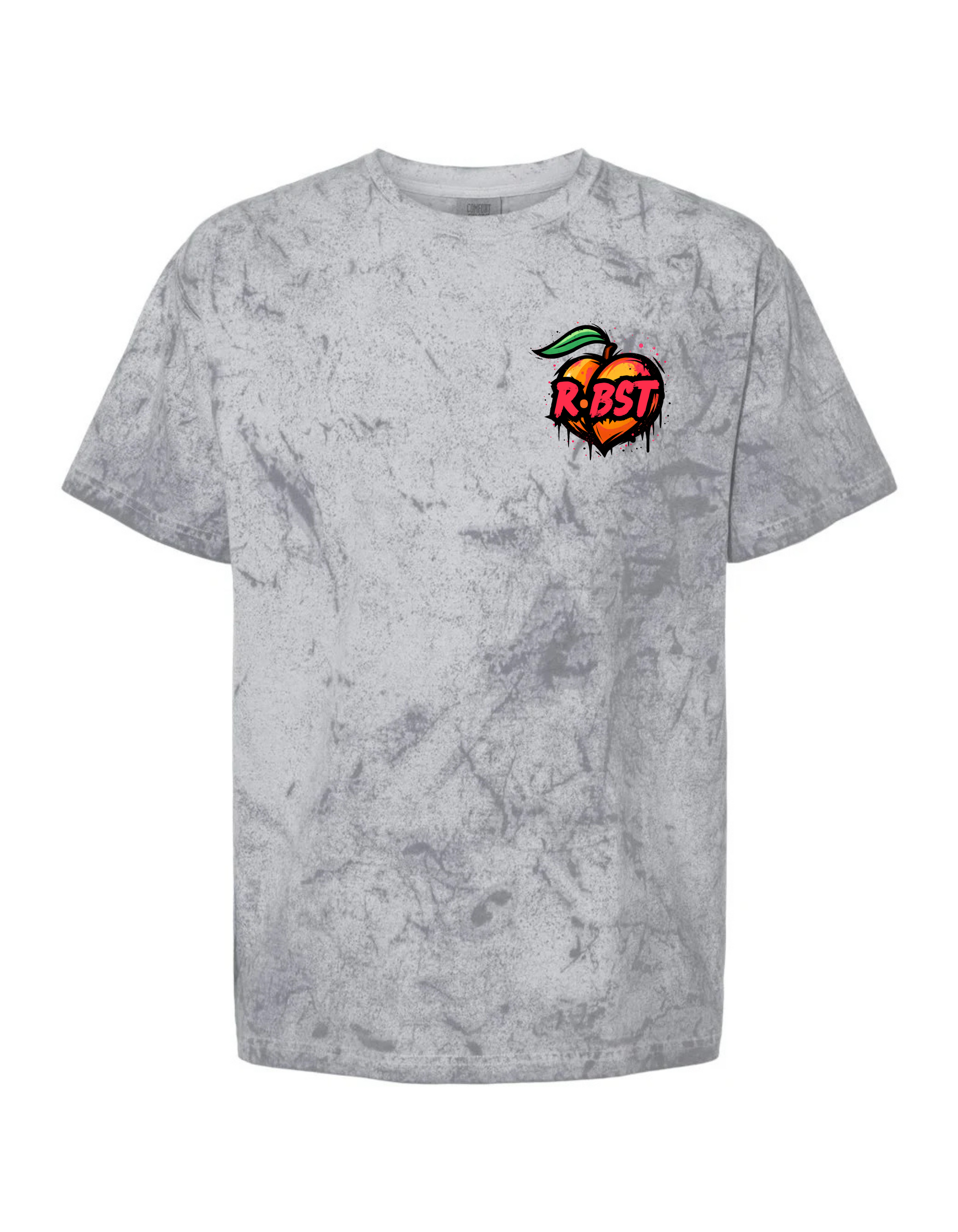 rbst gear co - thick clue tee - crossfit - smoke - front