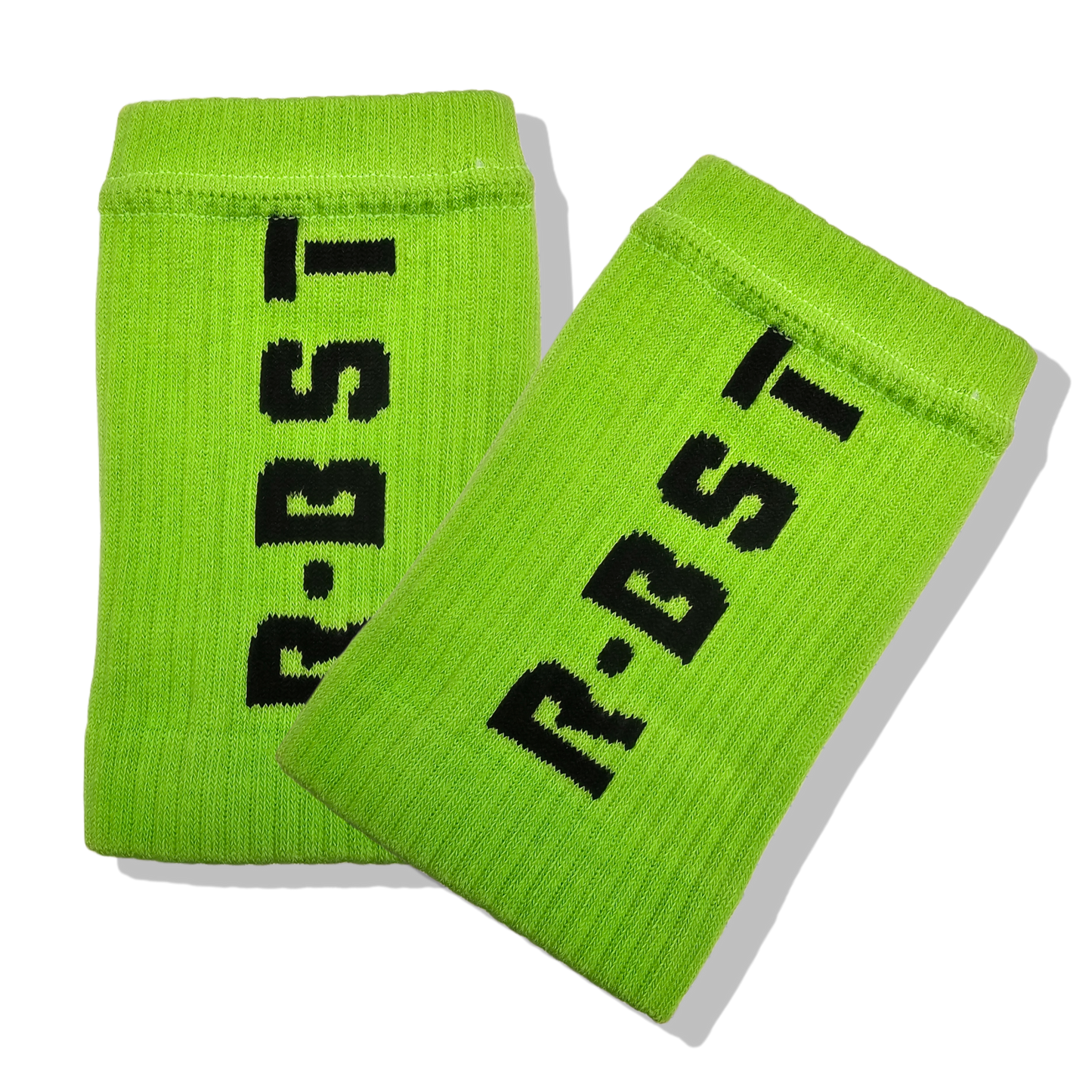 Wrist Sweatband - Venom Lime | Lightweight Premium