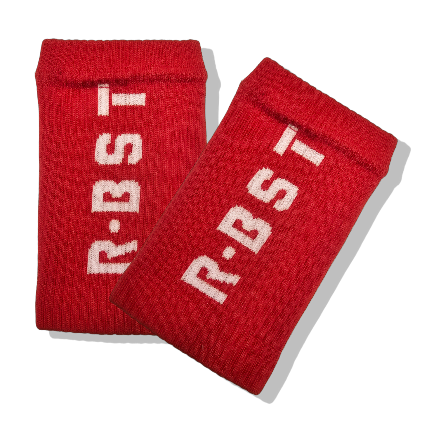 Wrist Sweatband - Red Reign | Lightweight Premium