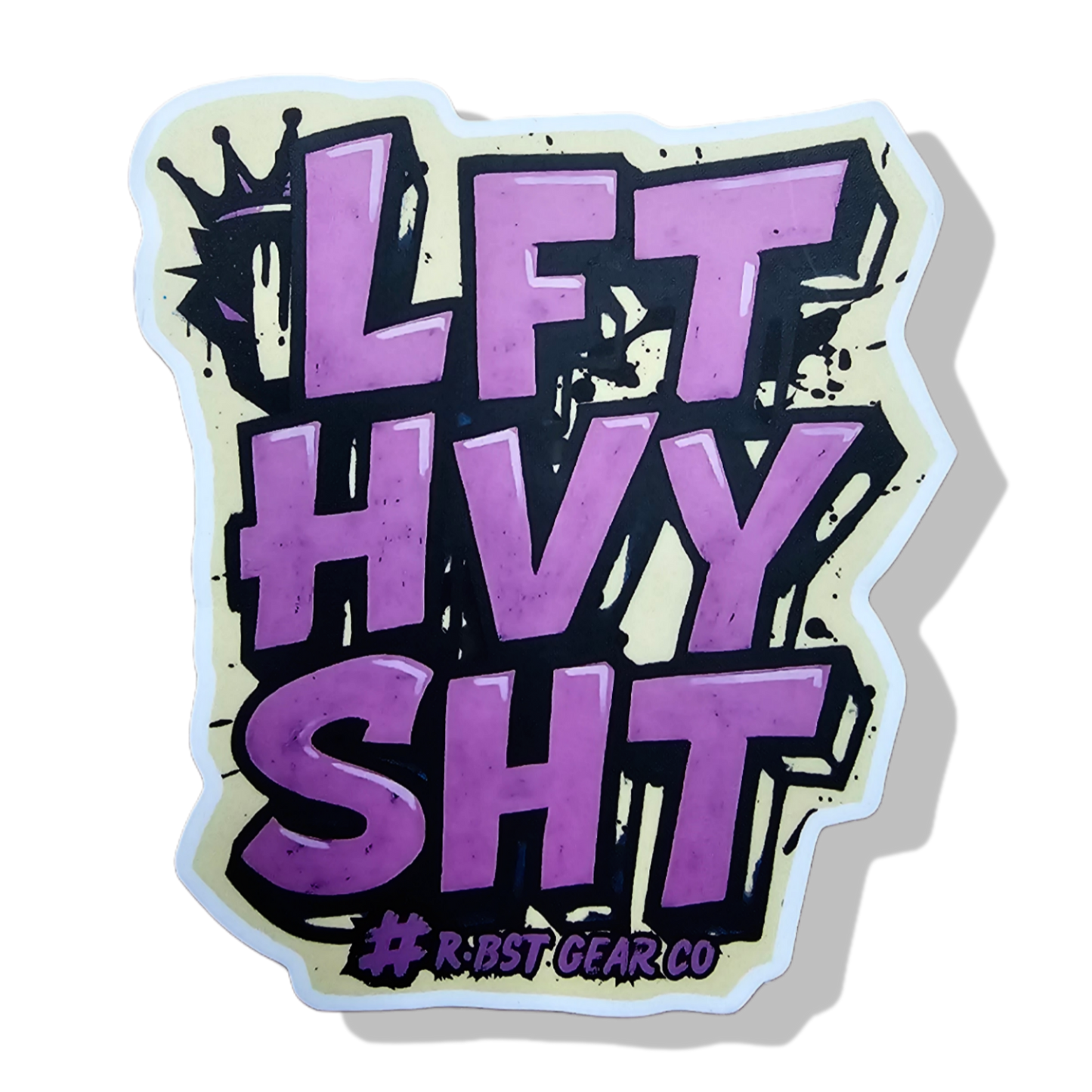 Sticker | Pink Nvr Say Die