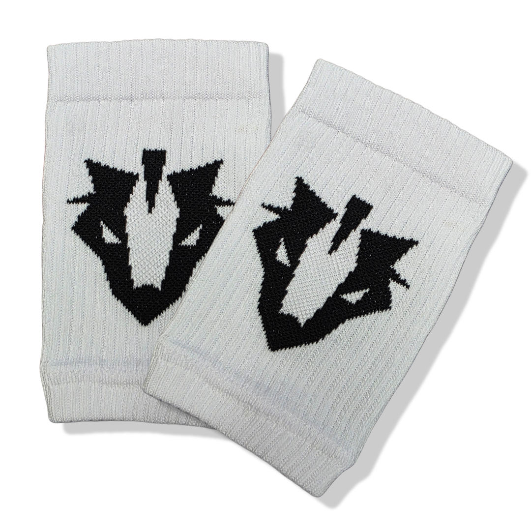 Wrist Sweatband - White | Lightweight Premium