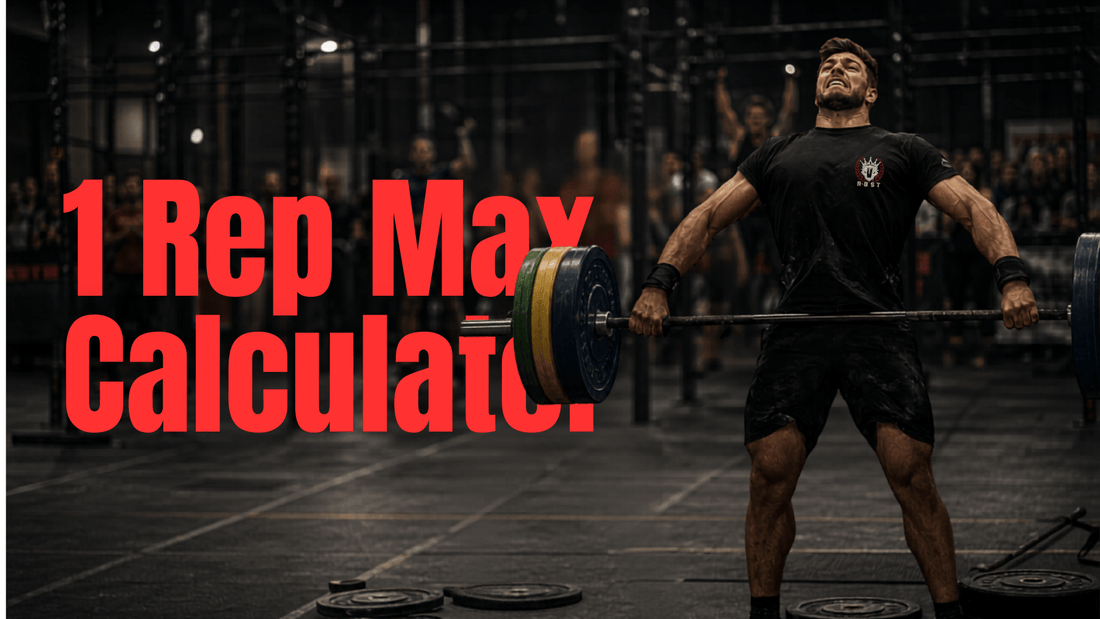 1 Rep Max Lift Calculator - RBST GEAR CO.