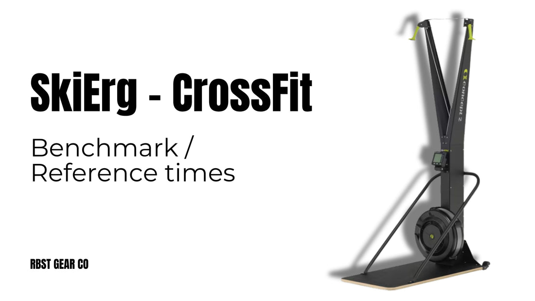 Crossfit concept skierg times