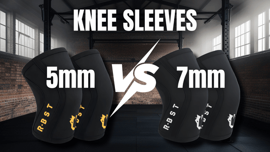 5mm vs 7mm Knee Sleeves | Which One Is Right for You? - RBST GEAR CO.