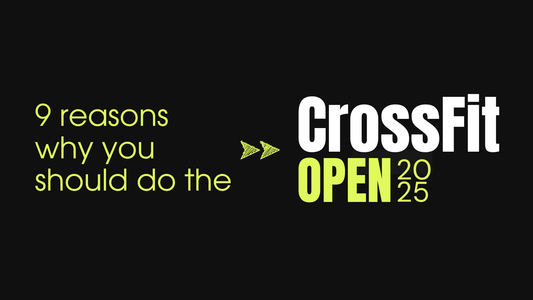 9 reasons why you should do the 2025 CrossFit Open - RBST GEAR CO.