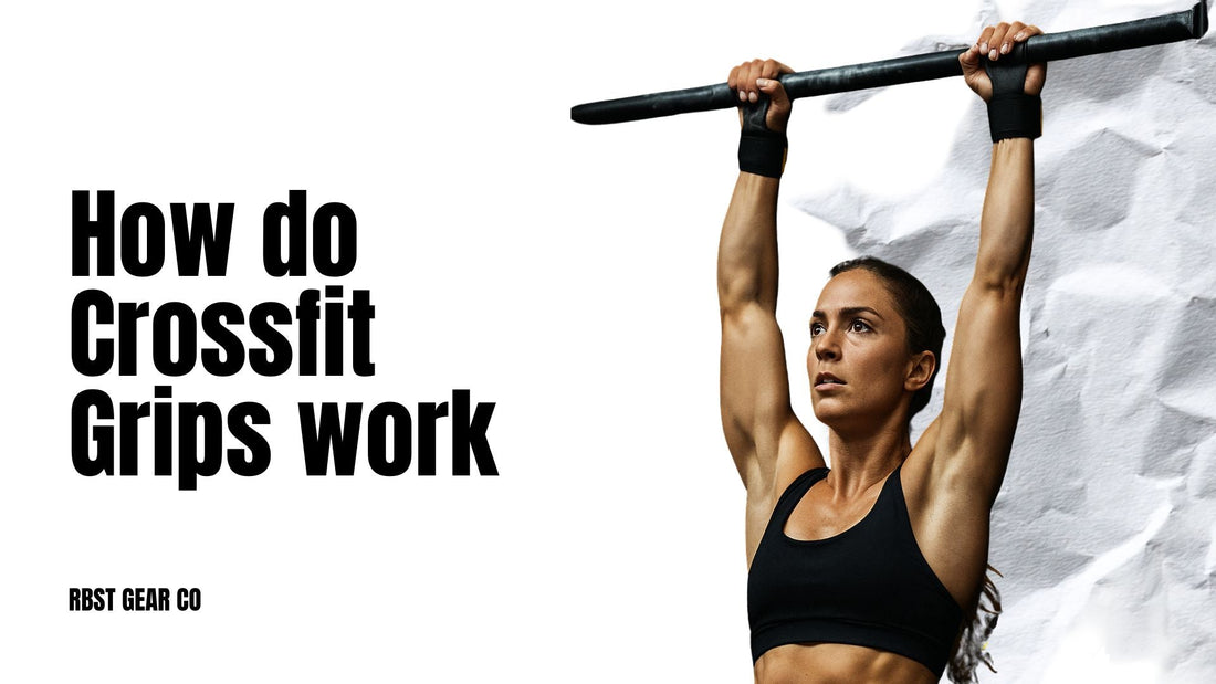 how do crossfit grips work ?