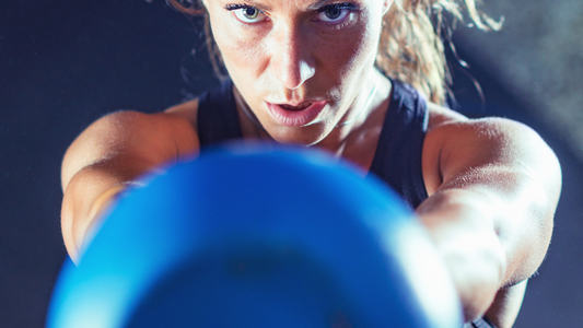 Russian Kettlebell Swings | CrossFit
