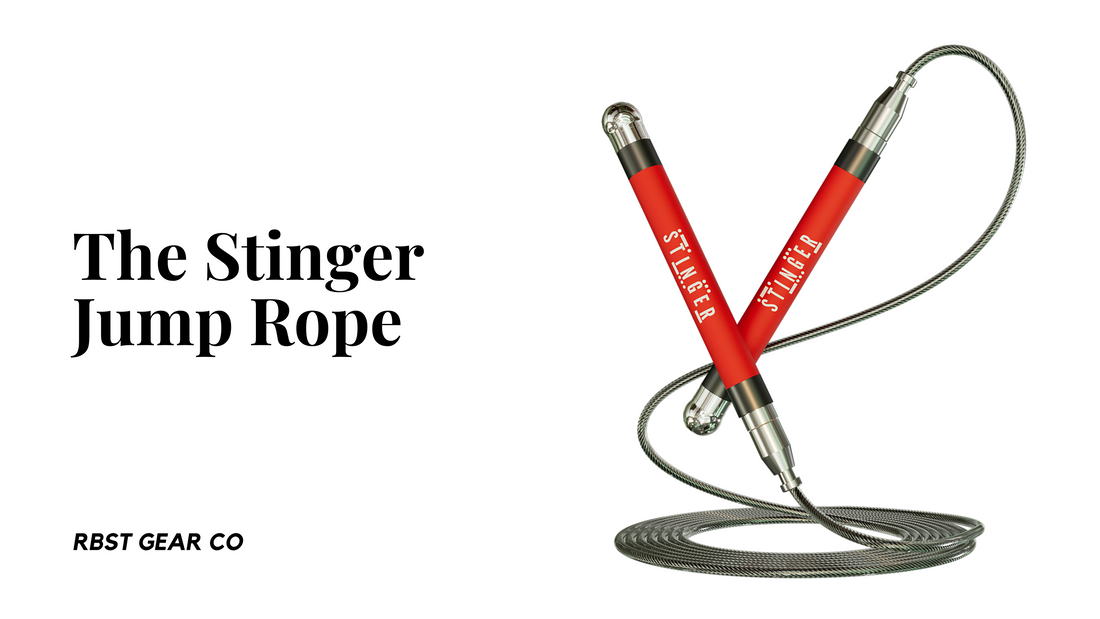 Jump Rope Review /  By Joel Te - THE STINGER by RBST GEAR CO