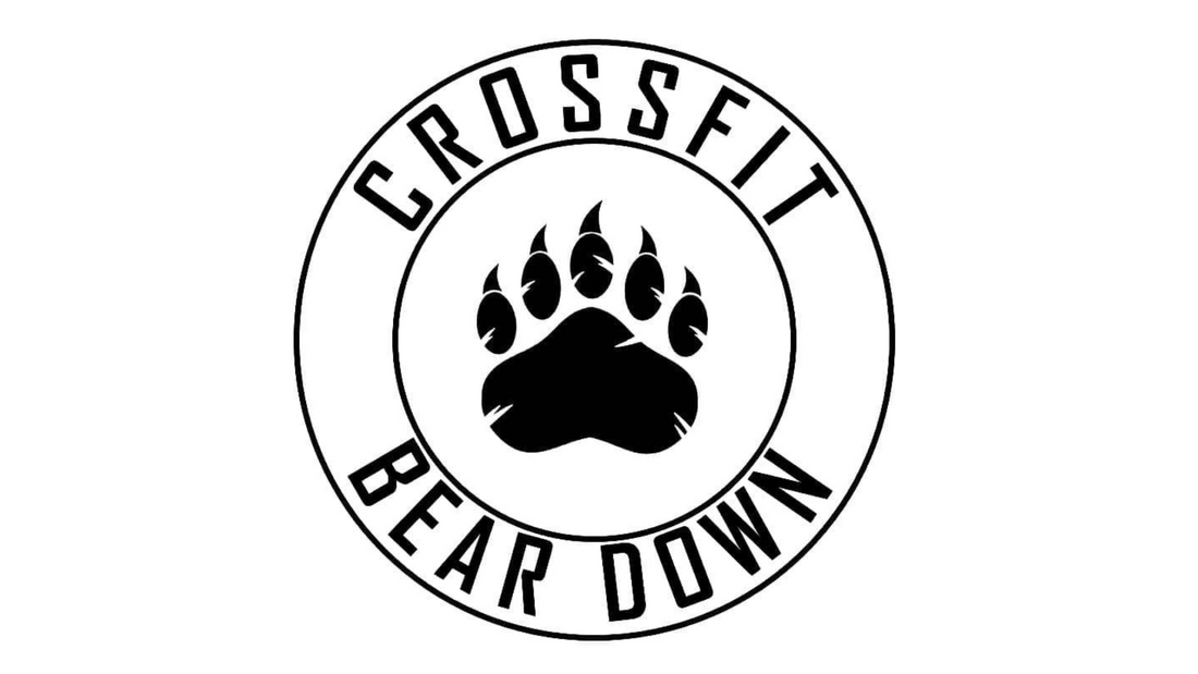 CrossFit Bear Down - RBST GEAR CO