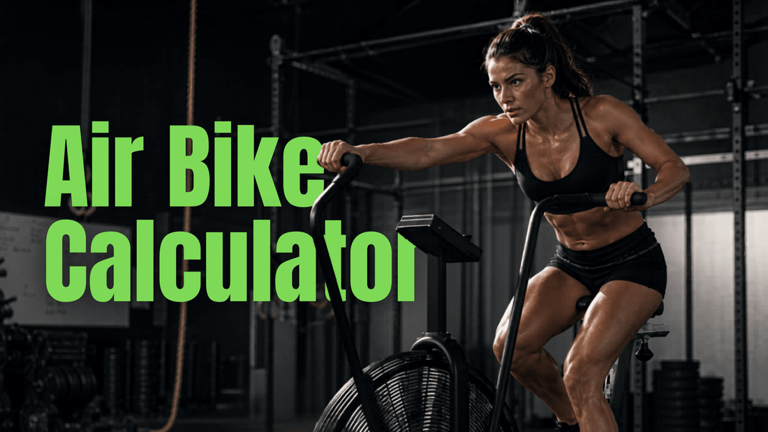 Air Bike Calculator - RBST GEAR CO.