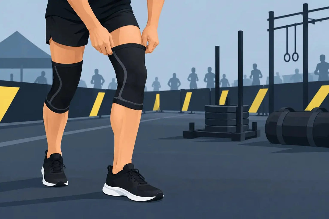 Are Knee Sleeves Allowed in HYROX? Race Rules - RBST GEAR CO.