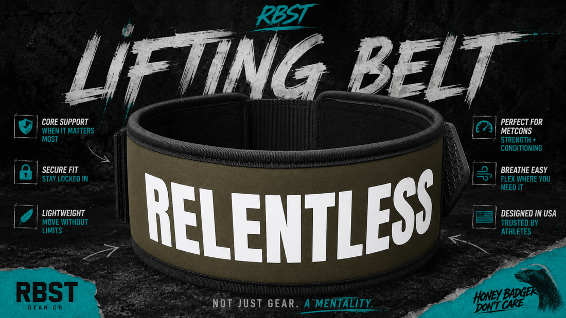 Belt Support for Metcons: When It Helps - RBST GEAR CO.