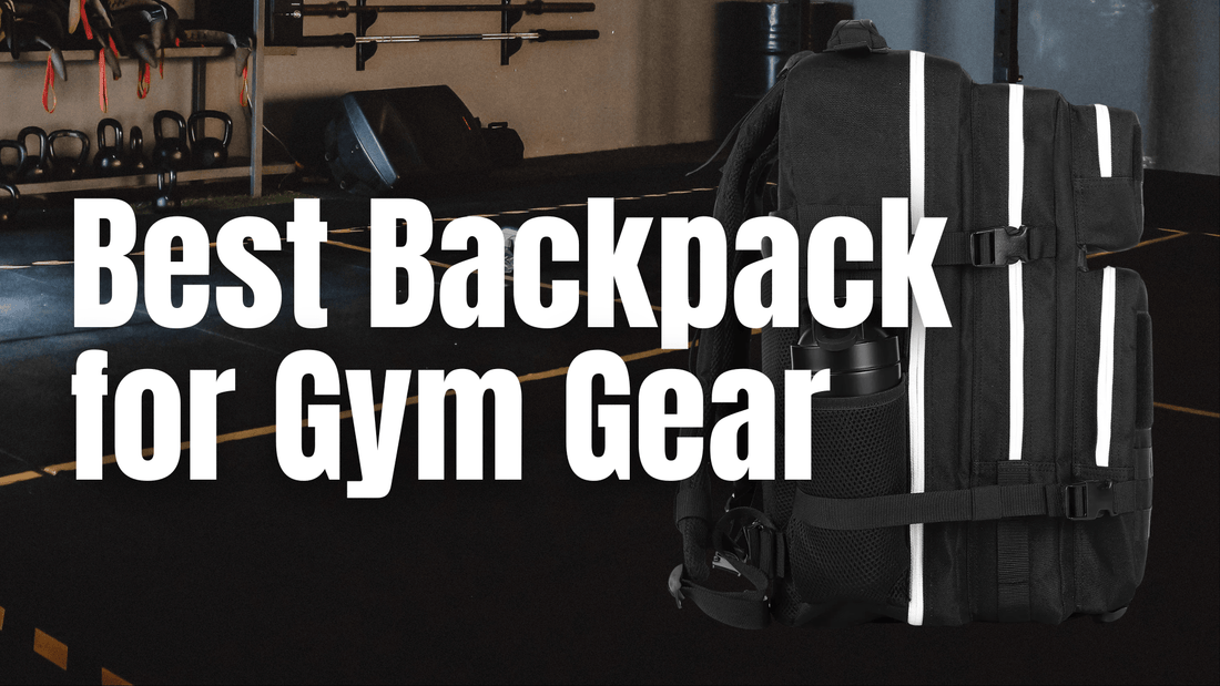 Best Backpack for Gym Gear That Holds Up - RBST GEAR CO.