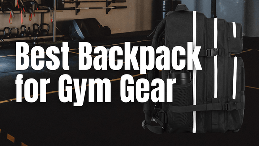 Best Backpack for Gym Gear That Holds Up - RBST GEAR CO.
