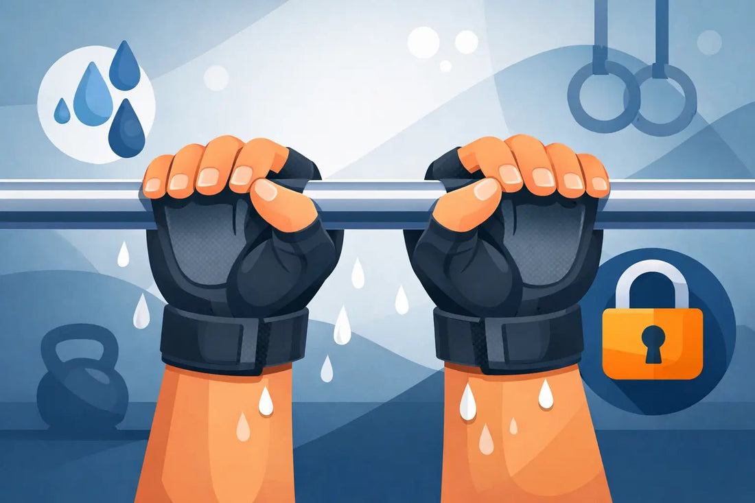 Best Bar Grips for Sweating That Stay Locked In - RBST GEAR CO.
