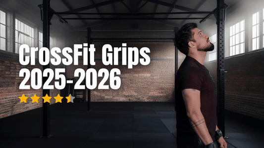 Best CrossFit Grips 2025 & 2026 : RBST Iron-X vs. Bear KompleX vs. Victory Grips - RBST GEAR CO.