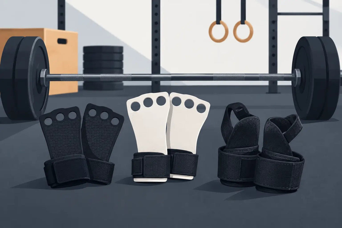 Best CrossFit Grips for High-Rep Bar Work - RBST GEAR CO.