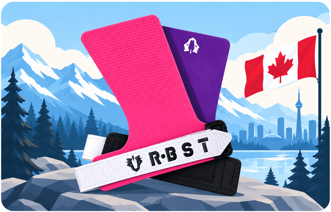 Best CrossFit Grips in Canada: 2026 Buyer’s Guide. - RBST GEAR CO.
