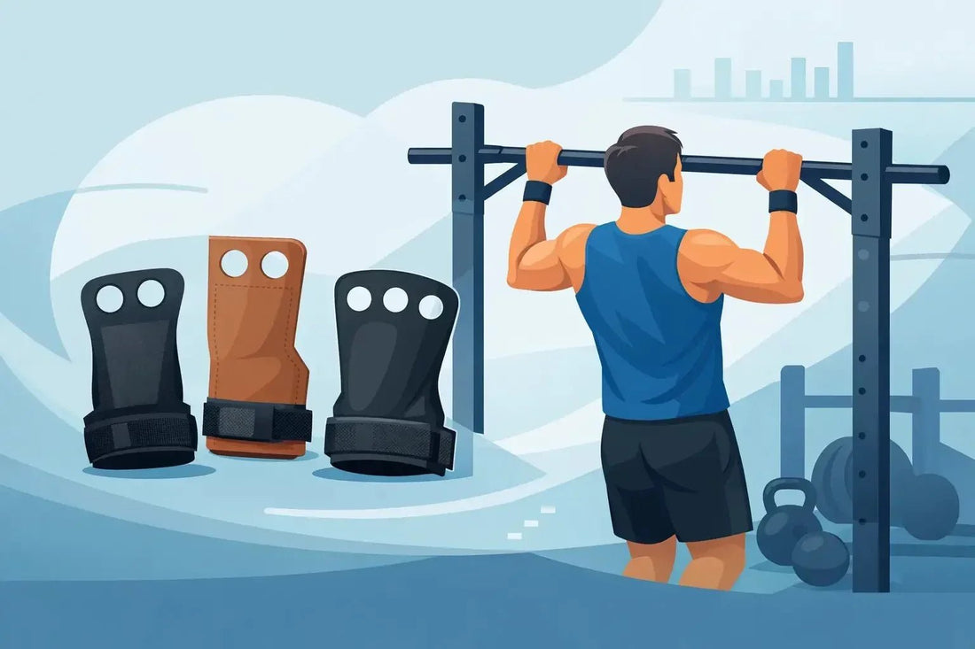 Best Grips for Pull-Ups That Hold Under Volume - RBST GEAR CO.
