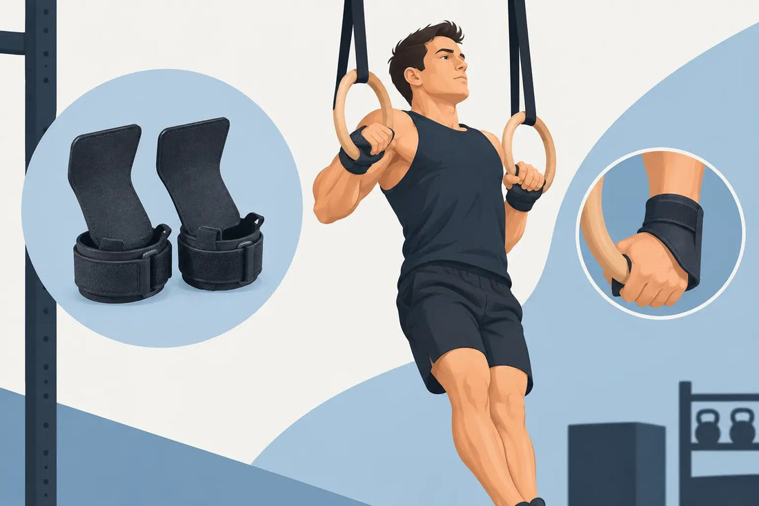 Best Grips for Ring Muscle-Ups That Stay Locked In - RBST GEAR CO.
