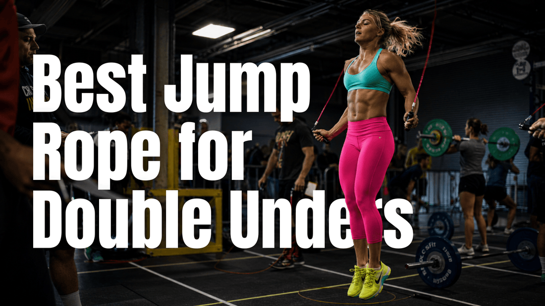 Best Jump Rope for Double Unders - RBST GEAR CO.