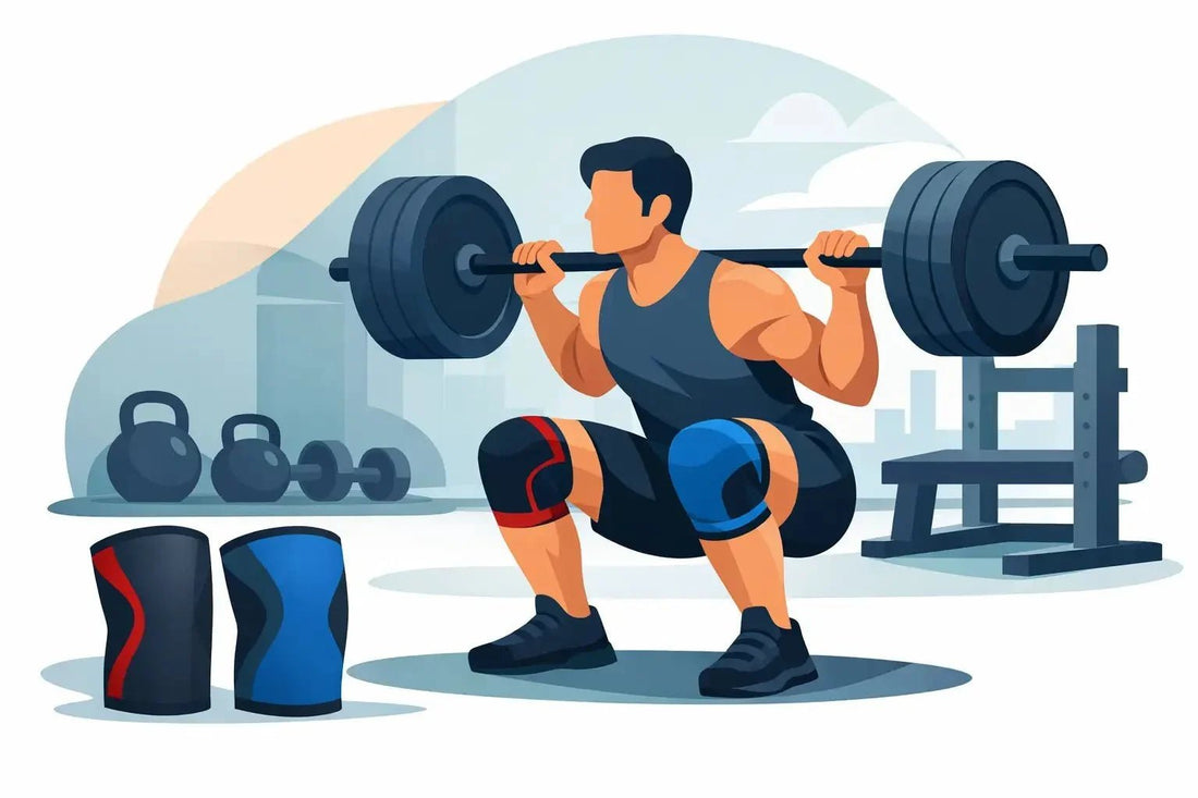Best Knee Sleeves for Squats That Match Your Training - RBST GEAR CO.